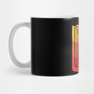 Summer Time Music Mug